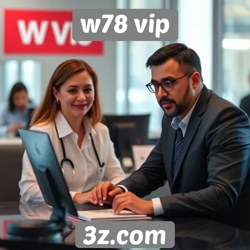 Desempenho do suporte ao cliente no w78 vip