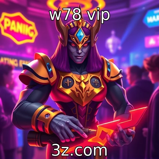 Tendências emergentes na indústria de jogos - w78 vip