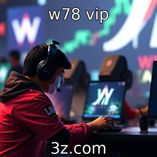 O crescimento dos e-sports e suas implicações econômicas | w78 vip