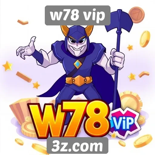Diversidade de jogos no w78 vip