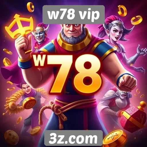 Análise de jogos disponíveis no site w78 vip