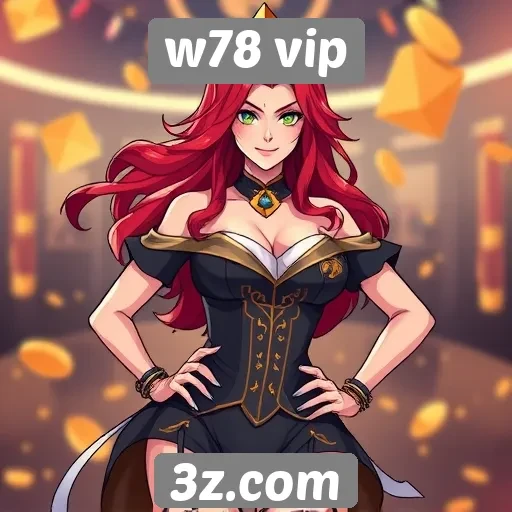 Características principais do site w78 vip