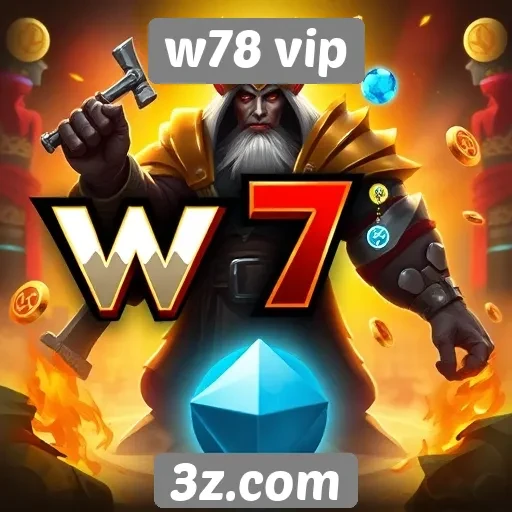 Principais jogos oferecidos no w78 vip e suas características