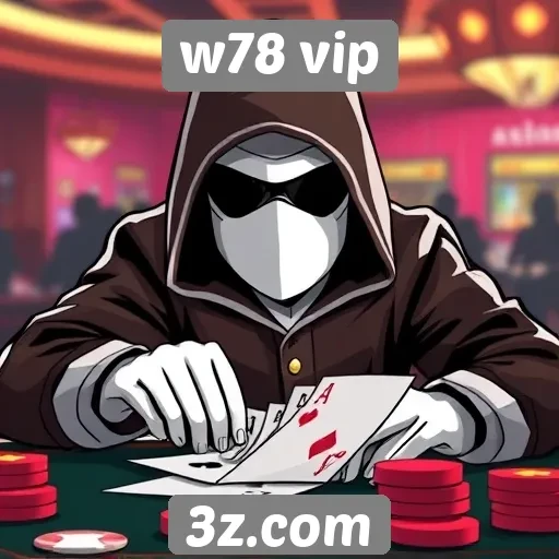 Perigos e segurança ao jogar no w78 vip