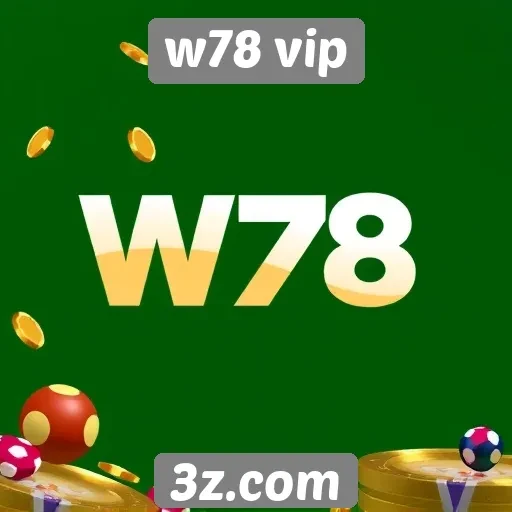 Promoções e bônus disponíveis no w78 vip