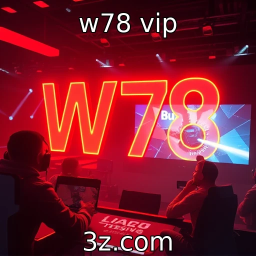 Impacto dos avanços tecnológicos nos jogos atuais : w78 vip