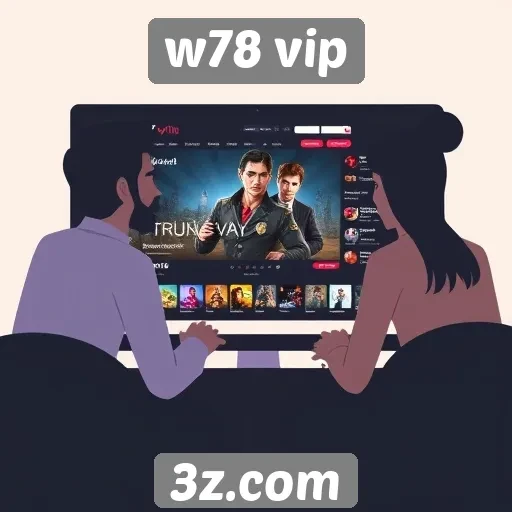 Experiência do usuário no w78 vip