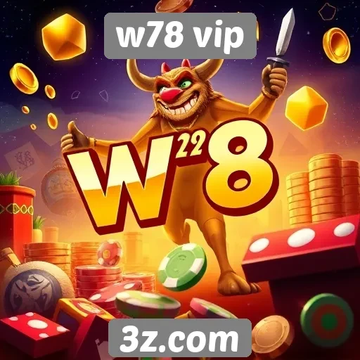 Variedade de jogos oferecidos no w78 vip