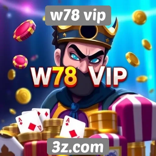 Recursos e funcionalidades do site de jogos w78 vip