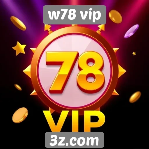 Análise da plataforma de jogos w78 vip